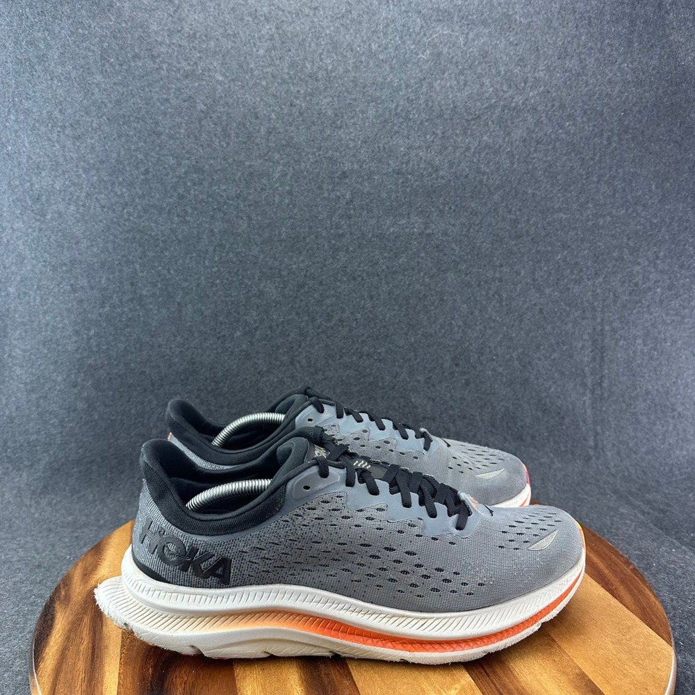 Hoka Kawana 1123163 BLRK Black/Lunar Rock Running Shoes Sneakers Men Size 12 D